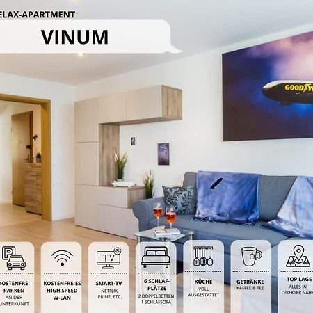 Ferienwohnung Eden Apartment'S Vinum FDH Extérieur photo