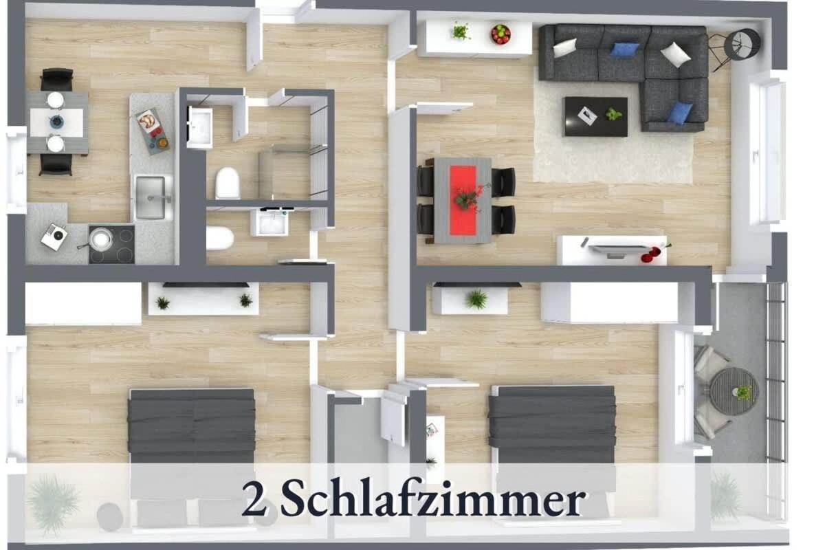Ferienwohnung Eden Apartment'S Vinum FDH Extérieur photo