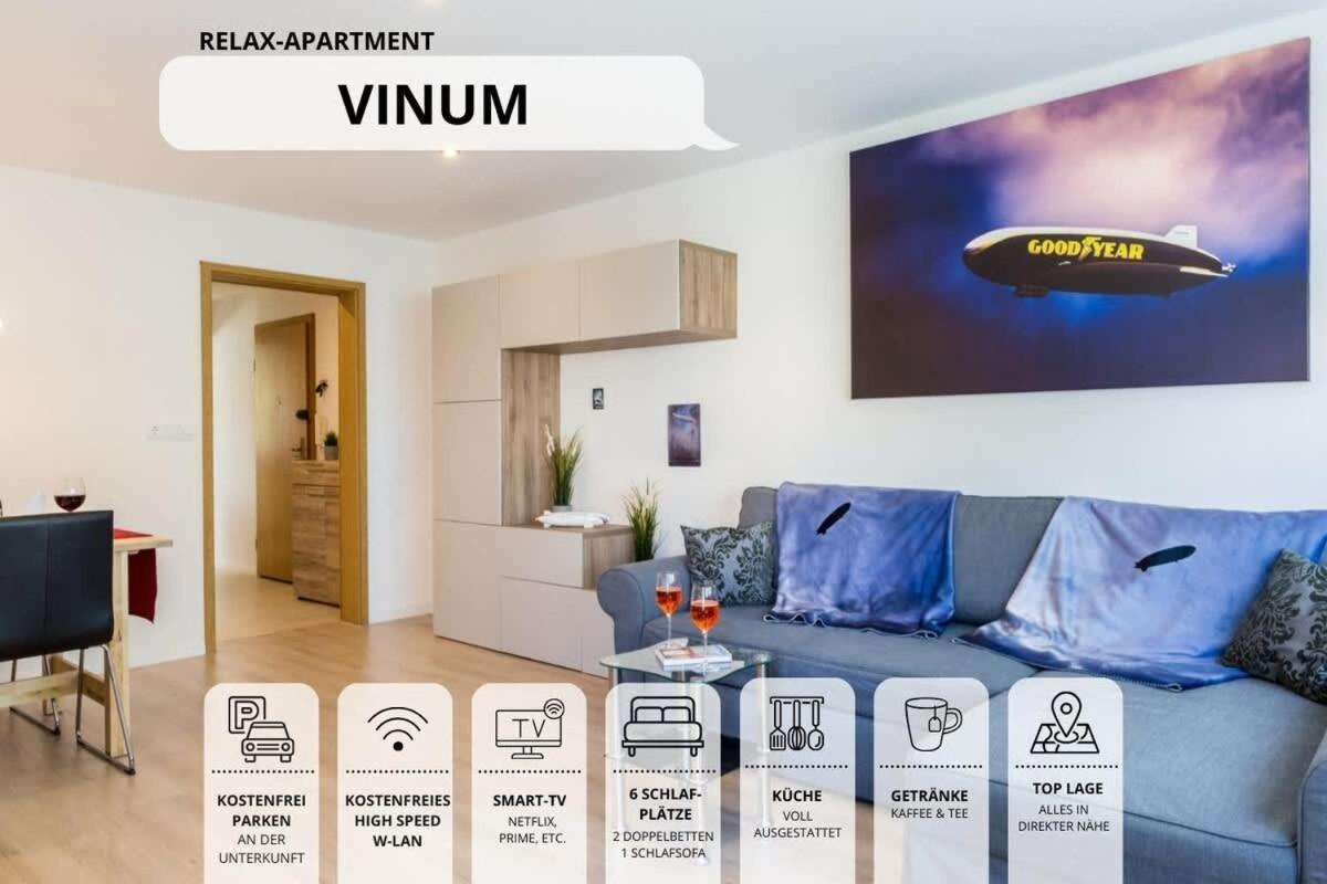 Ferienwohnung Eden Apartment'S Vinum FDH Extérieur photo